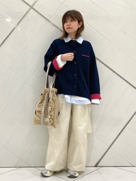 FREAK'S STORE HEAD OFFICE WOMENさんのコーディネート
