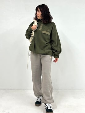 FREAK'S STORE HEAD OFFICE WOMENさん(レディース・161cm)の秋コーディネート