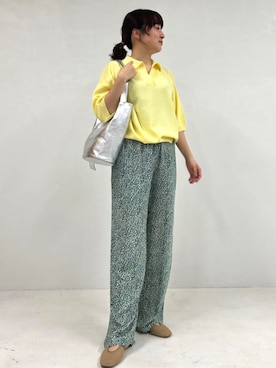「フリークスストア」｜FREAK'S STORE HEAD OFFICE WOMENさん（レディース・161cm）の春コーディネート