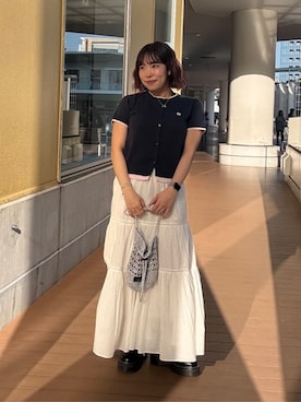 「MARY QUANT（マリークワント）のアイテム」を使った、FREAK'S STORE HEAD OFFICE WOMENさん（レディース・157cm）の春コーディネート