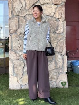 FREAK'S STORE HEAD OFFICE WOMENさん(レディース・168cm)の秋コーディネート