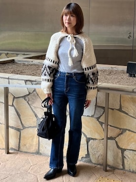 FREAK'S STORE HEAD OFFICE WOMENさん（レディース・166cm）の秋コーディネート