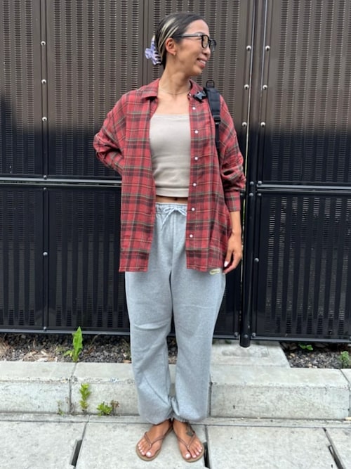 アメカジストリートコーデC-boyStyle【No.228】AC/DCバンT短丈