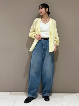 FREAK'S STORE HEAD OFFICE WOMENさん(レディース・164cm)の春コーディネート