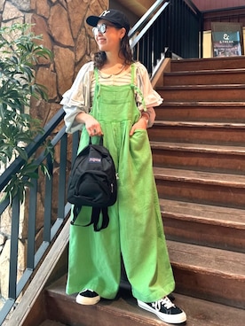 FREAK'S STORE HEAD OFFICE WOMENさん(レディース・162cm)の春コーディネート