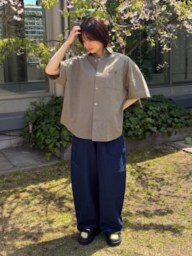 FREAK'S STORE HEAD OFFICE WOMENさん（レディース・167cm）の春コーディネート