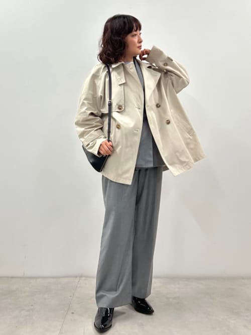 限定展開 ショート トレンチ（トレンチコート）｜FREAK'S STORE