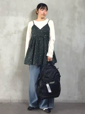「フリークスストア」｜FREAK'S STORE HEAD OFFICE WOMENさん（レディース・160cm）の春コーディネート