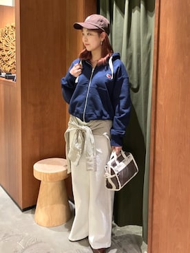 FREAK'S STORE HEAD OFFICE WOMENさんのコーディネート