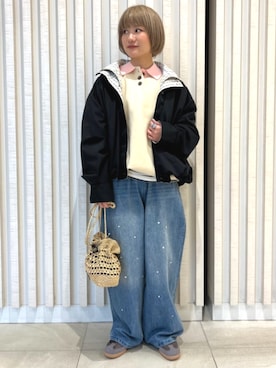 FREAK'S STORE HEAD OFFICE WOMENさん（レディース・155cm）の冬コーディネート