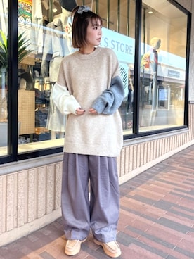 FREAK'S STORE HEAD OFFICE WOMENさんのコーディネート
