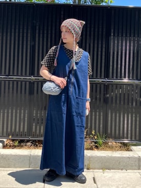 FREAK'S STORE HEAD OFFICE WOMENさん(レディース・159cm)の春コーディネート