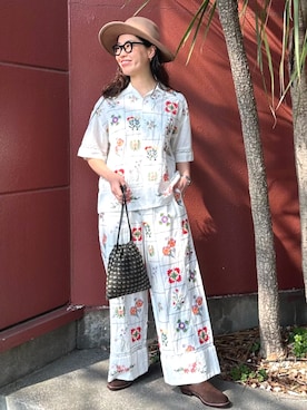 FREAK'S STORE HEAD OFFICE WOMENさんのコーディネート