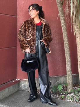 FREAK'S STORE HEAD OFFICE WOMENさん(レディース・162cm)の秋コーディネート