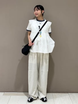 FREAK'S STORE HEAD OFFICE WOMENさん（レディース・164cm）の春コーディネート