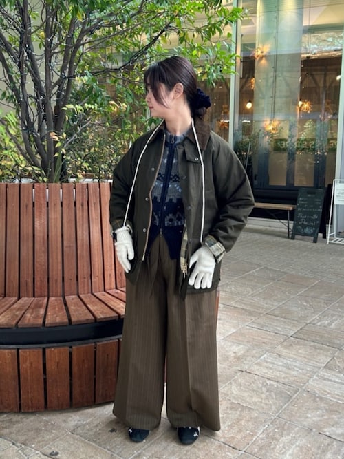 Barbour | FREAK'S STORE/バブアー 別注 BEDALE OS SLEEVE/別注