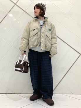 FREAK'S STORE HEAD OFFICE WOMENさん(レディース・158cm)の秋コーディネート