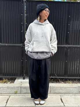 FREAK'S STORE HEAD OFFICE WOMENさん（レディース・165cm）の秋コーディネート