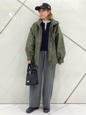FREAK'S STORE HEAD OFFICE WOMENさんのコーディネート