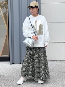 FREAK'S STORE HEAD OFFICE WOMENさん（レディース・160cm）の秋コーディネート