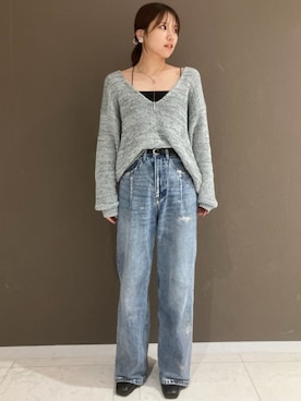 FREAK'S STORE HEAD OFFICE WOMENさん（レディース・154cm）の秋コーディネート