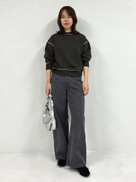 FREAK'S STORE HEAD OFFICE WOMENさん(レディース・168cm)の秋コーディネート