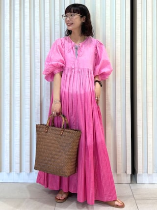 【最終値下げ】Freada/ インドラメグラデーションワンピース Freada（フリーダ）の「Freada/フリーダ インド ラメ グラデーション