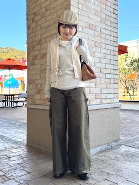 FREAK'S STORE HEAD OFFICE WOMENさん（レディース・156cm）の春コーディネート