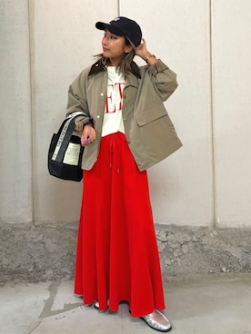 FREAK'S STORE HEAD OFFICE WOMENさんのコーディネート