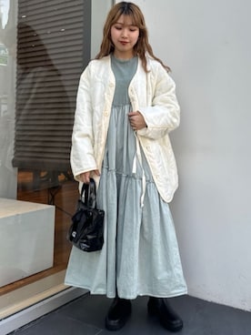 FREAK'S STORE HEAD OFFICE WOMENさん（レディース・156cm）の秋コーディネート