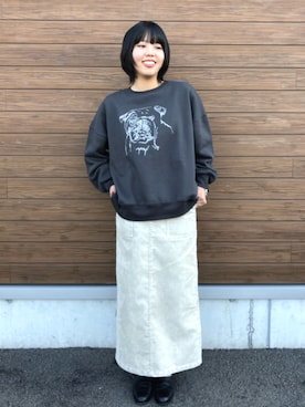 FREAK'S STORE HEAD OFFICE WOMENさん(レディース・162cm)の秋コーディネート