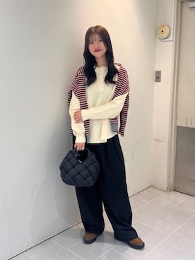 FREAK'S STORE HEAD OFFICE WOMENさん（レディース・163cm）の秋コーディネート