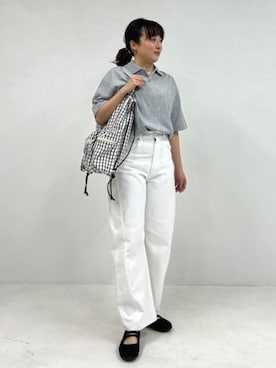 FREAK'S STORE HEAD OFFICE WOMENさん(レディース・161cm)の夏コーディネート