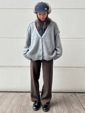 FREAK'S STORE HEAD OFFICE WOMENさん（レディース・166cm）の秋コーディネート
