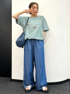 FREAK'S STORE HEAD OFFICE WOMENさん(レディース・153cm)の夏コーディネート