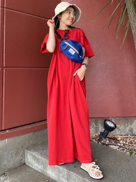 FREAK'S STORE HEAD OFFICE WOMENさん（レディース・147cm）の夏コーディネート