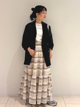 「フリークスストア」｜FREAK'S STORE HEAD OFFICE WOMENさん（レディース・150cm）の春コーディネート