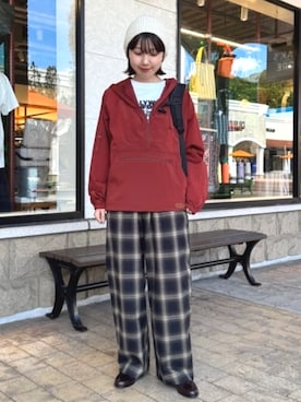 FREAK'S STORE HEAD OFFICE WOMENさん(レディース・156cm)の秋コーディネート
