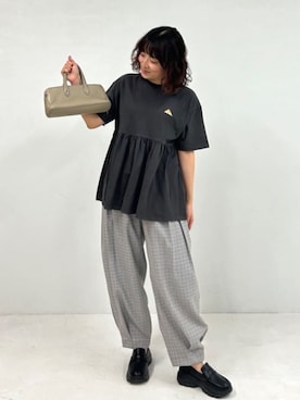 FREAK'S STORE HEAD OFFICE WOMENさん(レディース・161cm)の春コーディネート