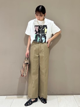 FREAK'S STORE HEAD OFFICE WOMENさん(レディース・164cm)の夏コーディネート