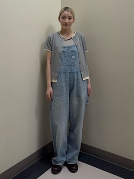 「MARY QUANT（マリークワント）のアイテム」を使った、FREAK'S STORE HEAD OFFICE WOMENさん（レディース・160cm）の春コーディネート