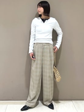 FREAK'S STORE HEAD OFFICE WOMENさん（レディース・164cm）の春コーディネート