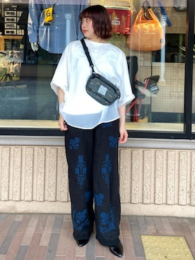 FREAK'S STORE HEAD OFFICE WOMENさんの（FREAK'S STORE | フリークスストア）を使ったコーディネート
