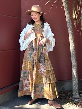 FREAK'S STORE HEAD OFFICE WOMENさん（レディース・162cm）の春コーディネート