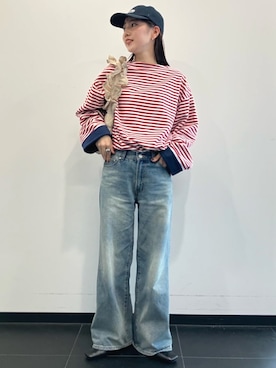 FREAK'S STORE HEAD OFFICE WOMENさん(レディース・159cm)の冬コーディネート