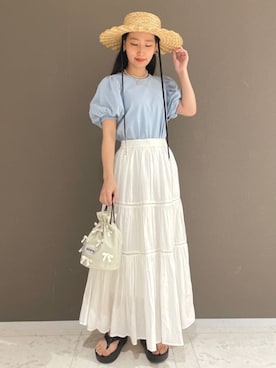 FREAK'S STORE HEAD OFFICE WOMENさん（レディース・159cm）の春コーディネート