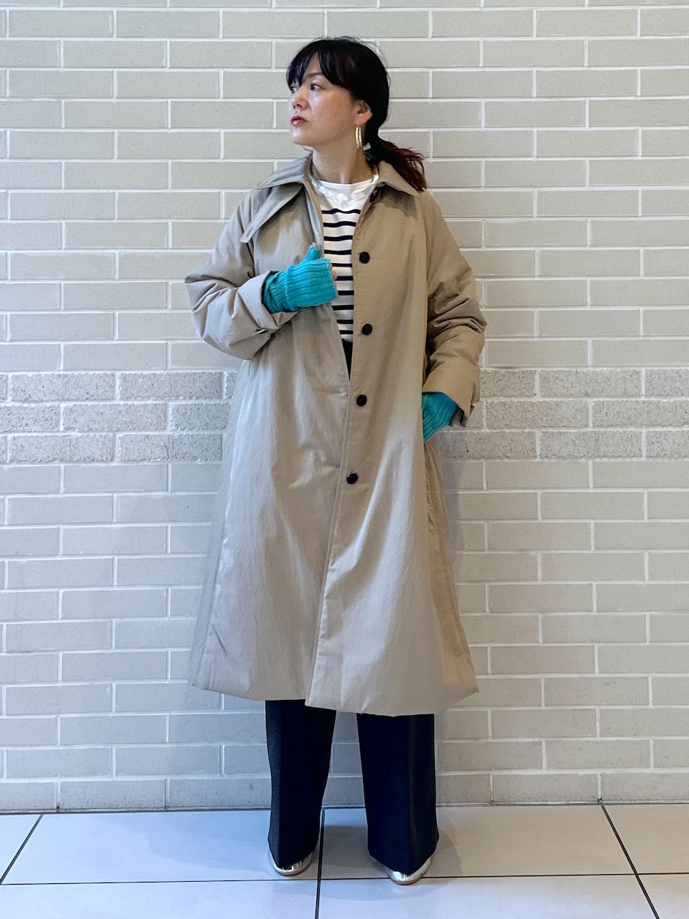 スタッフ|WILLIAM BRUNTONの手袋を使ったコーディネート - WEAR
