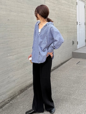 Meg.さん（レディース・163cm）の春コーディネート