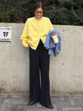 Meg.さん（レディース・163cm）の冬コーディネート