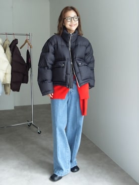 Meg.さん（レディース・163cm）の秋コーディネート